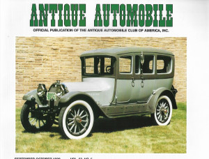 ANTIQUE AUTOMOBILE 1999 SEPT - '14 MOD 38 BERLINE LIMO LOCOMOBILE, '02 RAMBLER*